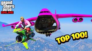 TOP 100 FUNNIEST GTA 5 FAILS! (Best GTA 5 Funny Moments)