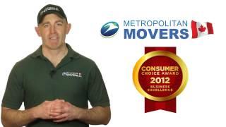 Metropolitan Movers North Bay : Moving Companies North Bay