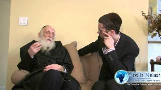 VIN News Interview Rabbi Dr. Abraham Twerski - Dealing with Chinuch and Workplace  Part 3of4