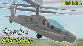 Boeing AH-64D Apache | Plane Crazy - Tutorial