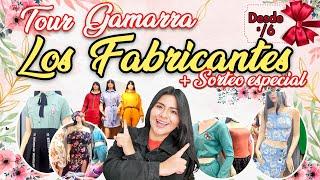 GAMARRA: GALERÍA LOS FABRICANTES “EL NUEVO POINT “ PRIMAVERA VERANO 2021| Daniela Mucha