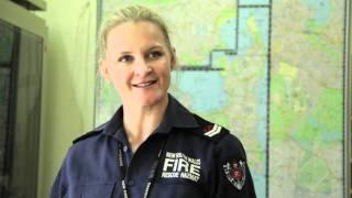 Melanie talks about being a firefighter for Fire & Rescue NSW