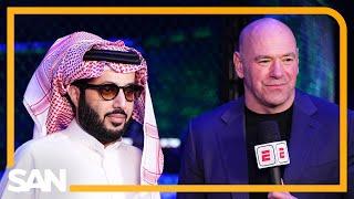 Saudi royal family partners with UFC’s Dana White to create new boxing league