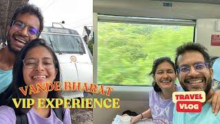 Goa to Mumbai in Vande Bharat for 10 hours | Mega Travel Vlog 008 | Nipun + Mohit from Arey Pata Hai