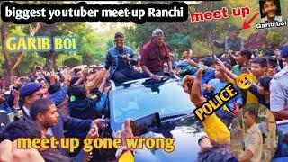 GARIB BOI BIGGEST MEET-UP IN OXEGEN PARK RANCHI @garibboi3716 Arjun raj vlog