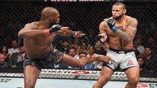 Jon Jones vs Thiago Santos UFC 239 FULL FIGHT CHAMPIONSHIP