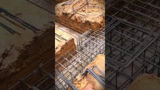 The right way to install a foundation frame to make it stronger #shorts