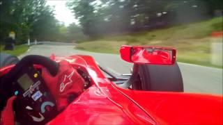 Onboard with David Hauser (Dallara GP2) - Course de côte de Turckheim 2013