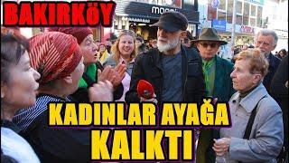 Bakırköy'de Röportaja Kadınlar Damgayı Vurdu | Soluksuz İzleyeceksiniz | #zdayı #sokakröportajları