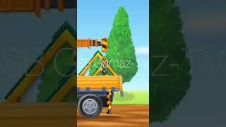 New crane car video for kids/SB Gamaz-TV#short #shortvideo #qkids