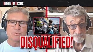 "It's a SHOCKING situation!" | Eddie Jordan & David Coulthard on George Russell's disqualification