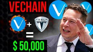 ELON MUSK WANTS TO SEE VECHAIN AS PARTNER OF TESLA! VET WILL $1! | VET PRICE PREDICTION