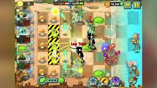 Plants vs zombies 2 / Big Wave Beach / Day 23