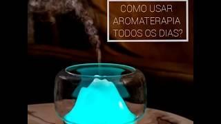 Como usar Aromaterapia todos os dias?