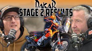 Ergebnisse der 2. Etappe der Rallye Dakar 2025 werden angezeigt | Rallye Dakar Daily | Folge 87 -...