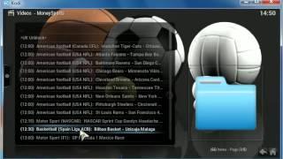 KODI/XBMC Money Sports, LIVE GAMES ,ITS AGREAT ADD-ON TO WATCH LIVE SPORTS ON KODI/XBMC