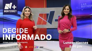 Las Noticias Nmás Monterrey con Vivi Sánchez y Karen Ramírez Viernes 27 de Diciembre 2024