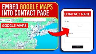 How to Add Google Maps to Your Contact Form in WordPress