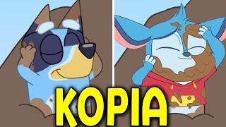 TANIA KOPIA BLUEY?!