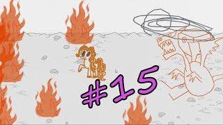 Draw a stickman с пони Пинки Пай #15. Все бонусные уровни в одном видео.