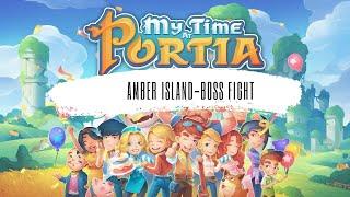 My Time at Portia- Amber Island/Boss Fight