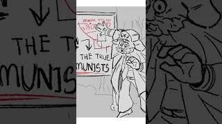 the normal ratio version of this is also on my channel #discoelysium #short #animatic