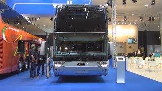 Van Hool TDX20 Altano High-Decker Bus Exterior and Interior