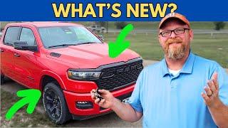 Top Upgrades Ram Made on the 2025 Ram 1500 Big Horn / Lone Star