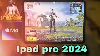 iPad  pro m4 2024  Pubg gameplay