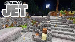 Endlich mal die Base fertig gebaut! - Minecraft JET #21