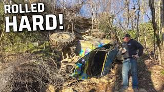 The WILDEST UTV trail climb EVER! Hells Canyon CARNAGE