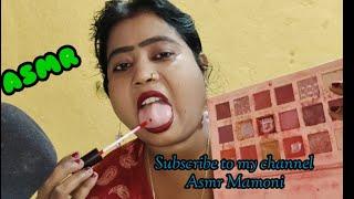 Asmr Spit painting party makeup 