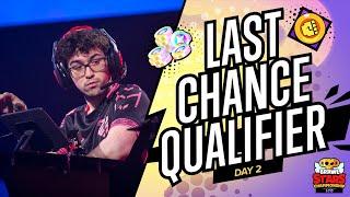 Brawl Stars Championship 2023 - Last Chance Qualifier - Day 2