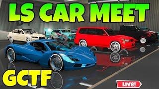  Live GTA 5 GCTF Give Cars to Friends | LS CAR MEET BUY & SELL CARS GTA ONLINE NEW DLC MODDED CARS