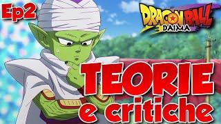 CRITICHE & TEORIE A DRAGON BALL DAIMA EPISODIO 2