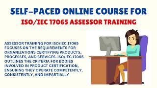 ISO/IEC 1706 Assessor Training