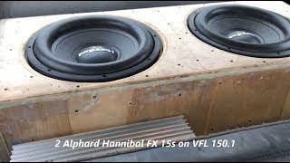 2 Alphard Hannibal FX 15s on VFL 150.1