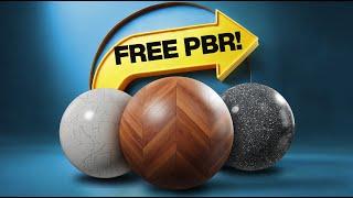 Top 7 Websites for FREE PBR Textures Every 3D Artist Must Know!