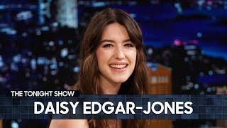 Daisy Edgar-Jones Tries Girl Scout Cookies for the First Time | The Tonight Show