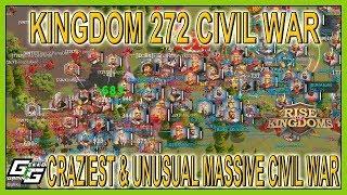 MADNESS IN KINGDOM 272 - CRAZY STUFF - Rise of Kingdoms