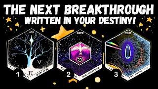 The Next Life-Changing Breakthrough Written In Your Destiny? ⭐️️⎮pick a card reading 🃏