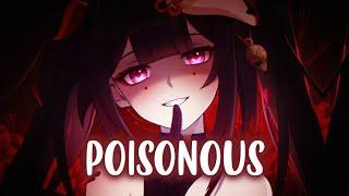 Nightcore - POISONOUS (AViVA) (Lyrics / Sped Up)