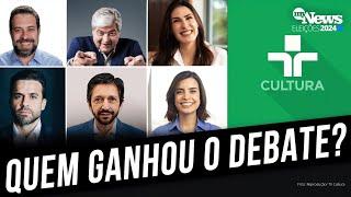 SAIBA OS BASTIDORES DE DEBATE DA TV CULTURA | VEJA COMO FOI O DESEMPENHO DOS CANDIDATOS