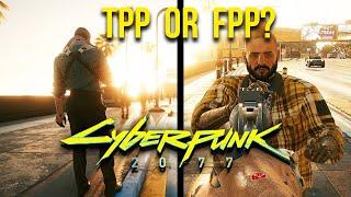 Cyberpunk 2077 and First Person vs Third Person - Did It Matter in The End?