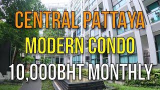 CENTRAL PATTAYA KLANG FULLY FURNISHED MODERN CONDO 10,000BHT MONTHLY - Chezz Metro Life