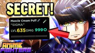 The STRONGEST SECRET EVER In Anime Fighters!