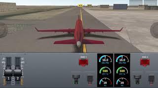Обзор EMBRAER 190 JED-DRS