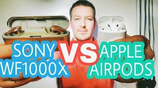 РЕАЛЬНЫЙ КОНКУРЕНТ APPLE AIRPODS - SONY WF1000X. Честный беспроводной бой