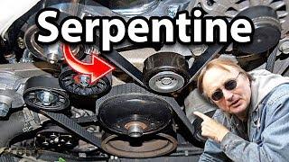 How to Replace a Serpentine Belt in Your Car (Fan Belt)