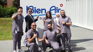 Company visit | We welcomed Dr Majd Naji at Bien-Air Dental